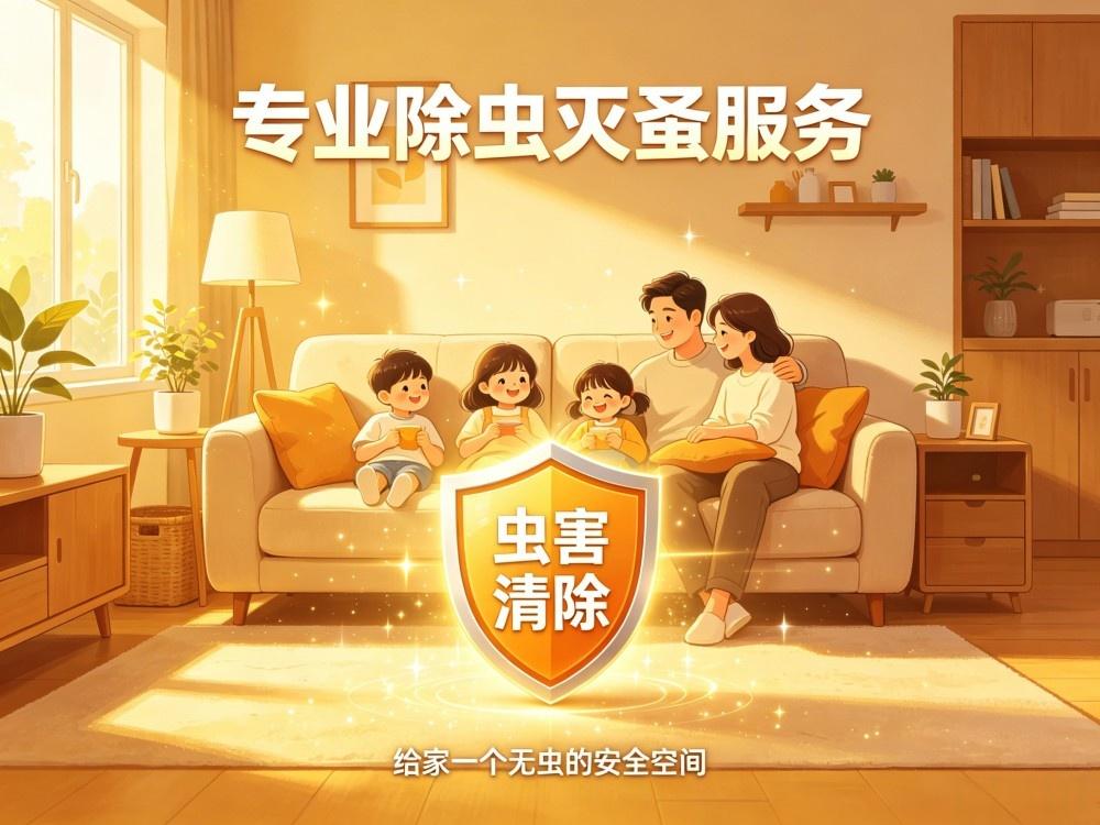 江阴市除虫灭蚤｜专业跳蚤消杀、虫害清除服务，彻底根除蚤类虫害